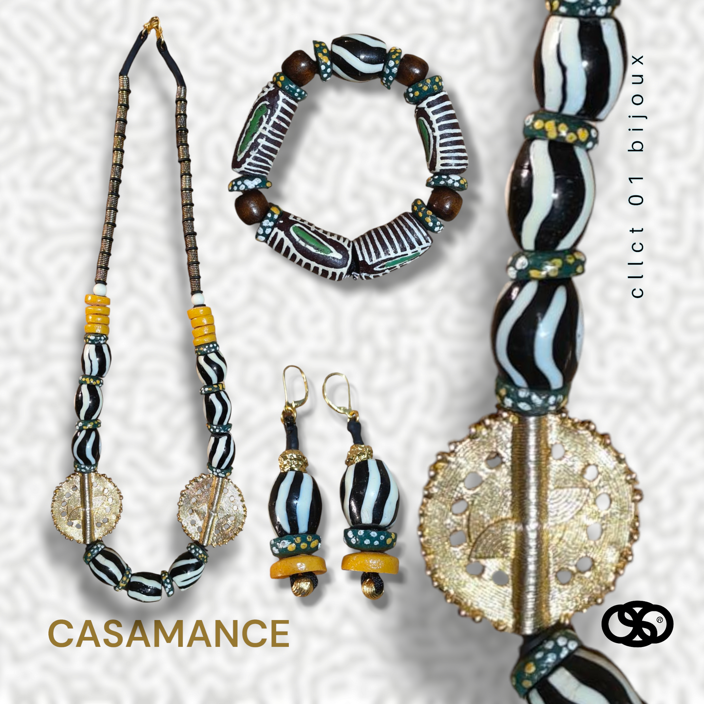 CASAMANCE / Parure